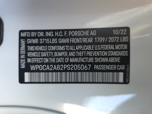 Used 2023 Porsche 718 Boxster image 40