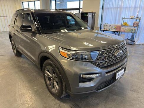 Certified 2023 Ford Explorer XLT w/ Equipment Group 202A image 5