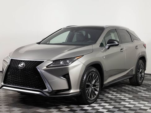 Used 2019 Lexus RX 350 F Sport AWD/4WD image 2