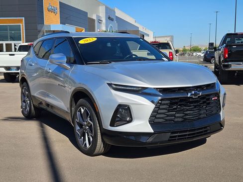 Used 2022 Chevrolet Blazer RS w/ Enhanced Convenience Package image 7