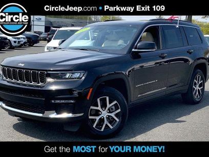 Certified 2025 Jeep Grand Cherokee L Limited w/ Trailer Tow Package