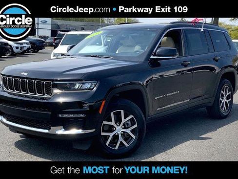 Certified 2025 Jeep Grand Cherokee L Limited w/ Trailer Tow Package AWD/4WD image 1