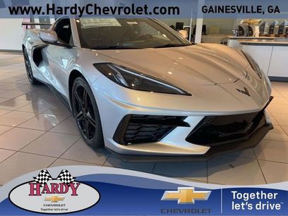 New 2026 Chevrolet Corvette Stingray Preferred Cpe w/ 2LT