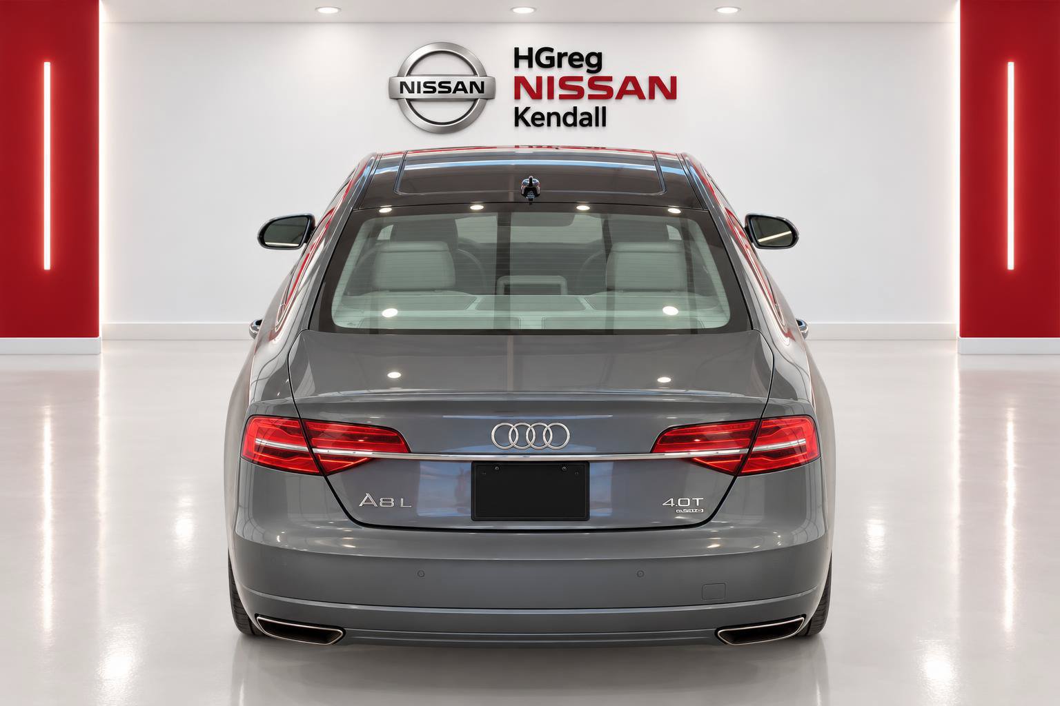 Used 2016 Audi A8 L 4.0T AWD/4WD image 6