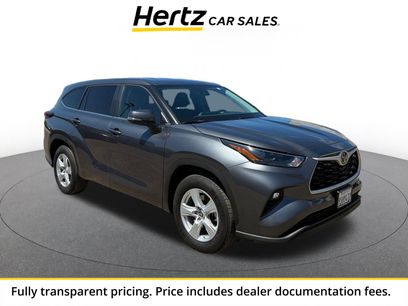 Used 2025 Toyota Highlander LE