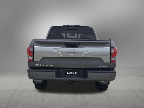 Used 2021 Nissan Titan Platinum Reserve AWD/4WD image 5
