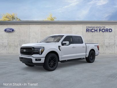 New 2026 Ford F150 Lariat w/ Equipment Group 501A Mid