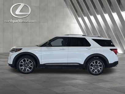Used 2025 Ford Explorer Platinum w/ Ultimate Package