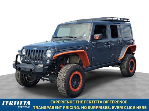 Used 2016 Jeep Wrangler Unlimited Rubicon w/ Connectivity Group image 1
