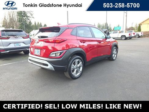 Certified 2022 Hyundai Kona SEL w/ Cargo Package image 5