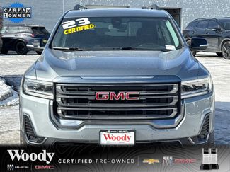 Certified 2023 GMC Acadia AT4 w/ Trailering Package video 2