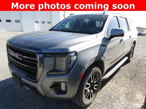 Used 2024 GMC Yukon XL AT4 w/ Technology Package image 1