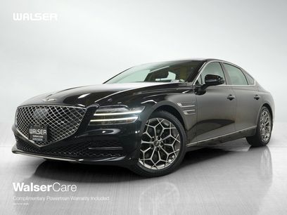 Used 2022 Genesis G80 2.5T w/ Prestige Package