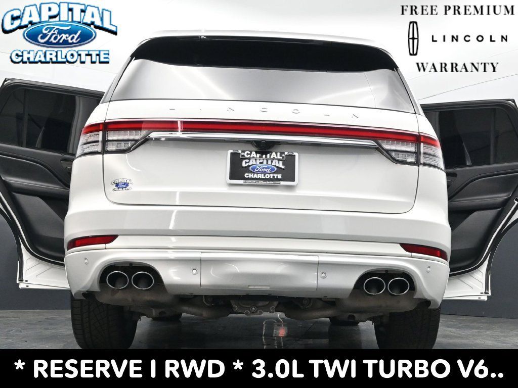 Used 2022 Lincoln Aviator Reserve w/ Equipment Group 201A RWD image 40