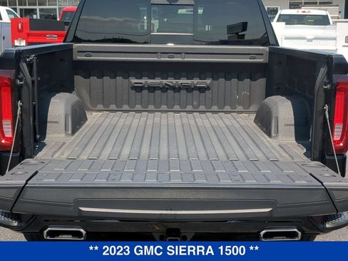 Used 2023 GMC Sierra 1500 Denali w/ Denali Reserve Package AWD/4WD image 5