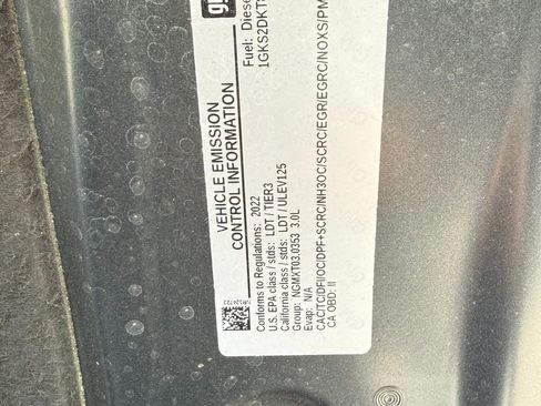 Used 2022 GMC Yukon Denali w/ Denali Premium Package AWD/4WD image 11