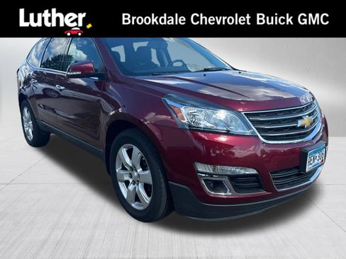 Used 2017 Chevrolet Traverse LT w/ Style and Technology Package AWD/4WD image 1