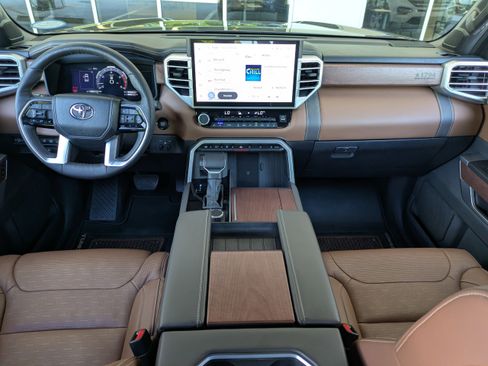 Used 2025 Toyota Tundra 1794 Edition AWD/4WD image 15