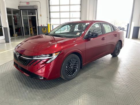 New 2026 Nissan Sentra SV w/ Floor Mat Package image 4