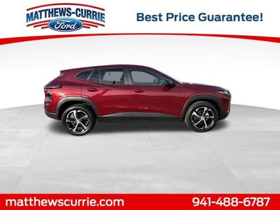 Used 2025 Chevrolet Trax RS w/ Sunroof Package