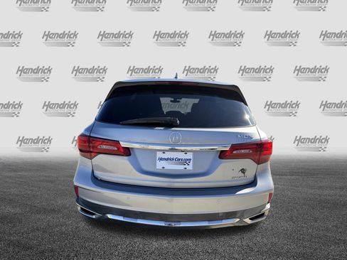 Certified 2018 Acura MDX SH-AWD image 9