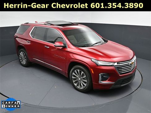 Used 2023 Chevrolet Traverse Premier w/ LPO, Floor Liner Package image 36