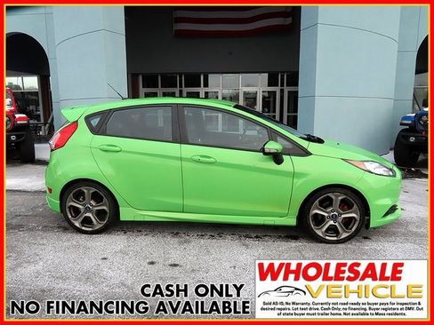Used 2014 Ford Fiesta ST w/ ST Recaro Package image 2