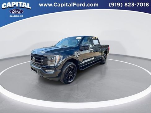 Certified 2023 Ford F150 Lariat w/ Equipment Group 502A High image 4