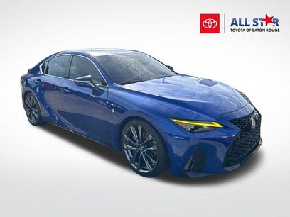 Used 2024 Lexus IS 350 F Sport w/ Accessory Package