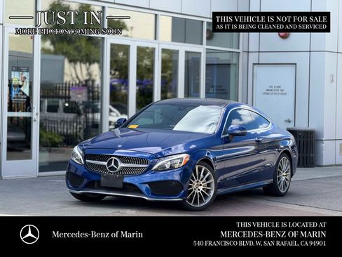 Used 2018 Mercedes-Benz C 300 Coupe image 2