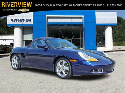 Used 2001 Porsche Boxster