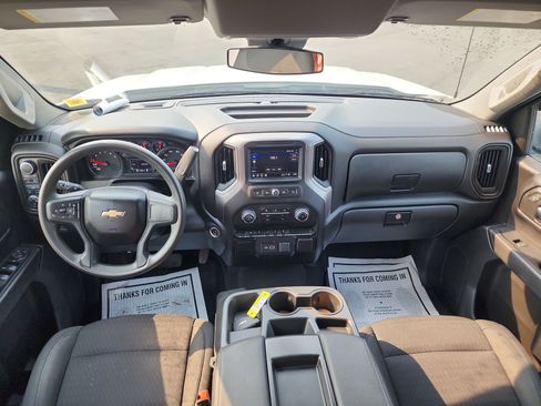Certified 2023 Chevrolet Silverado 1500 Custom AWD/4WD image 26