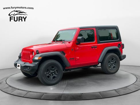 Used 2022 Jeep Wrangler Sport AWD/4WD image 7