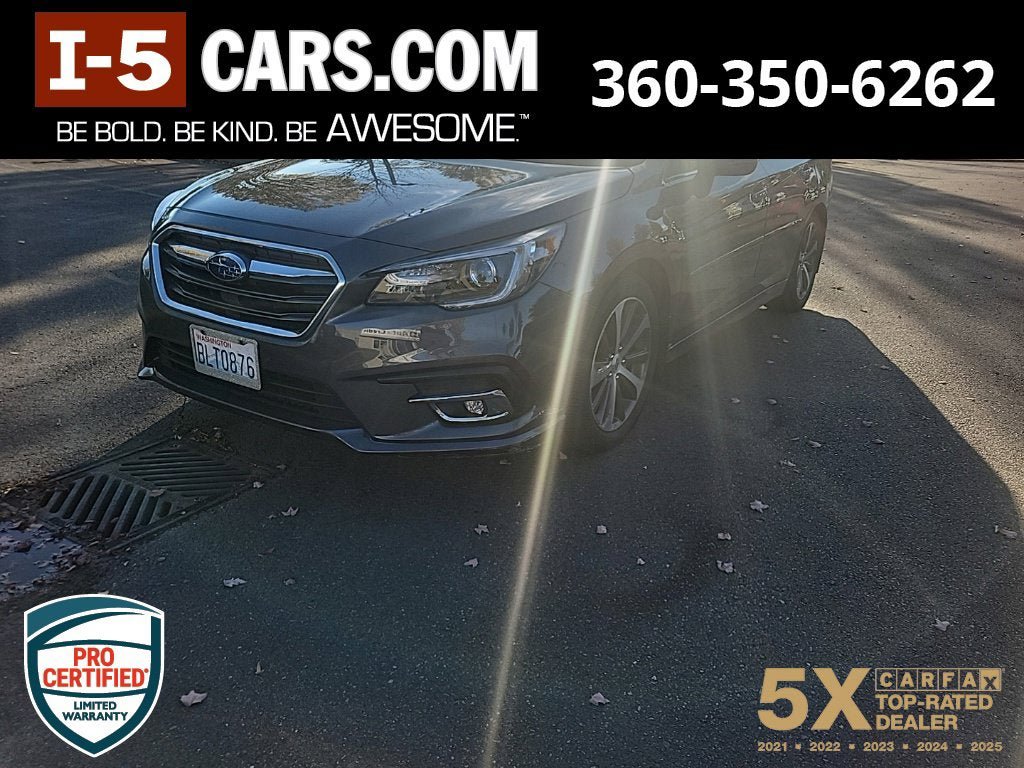 Used 2019 Subaru Legacy 2.5i Limited w/ Popular Package #2A AWD/4WD image 1