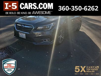 Used 2019 Subaru Legacy 2.5i Limited w/ Popular Package #2A
