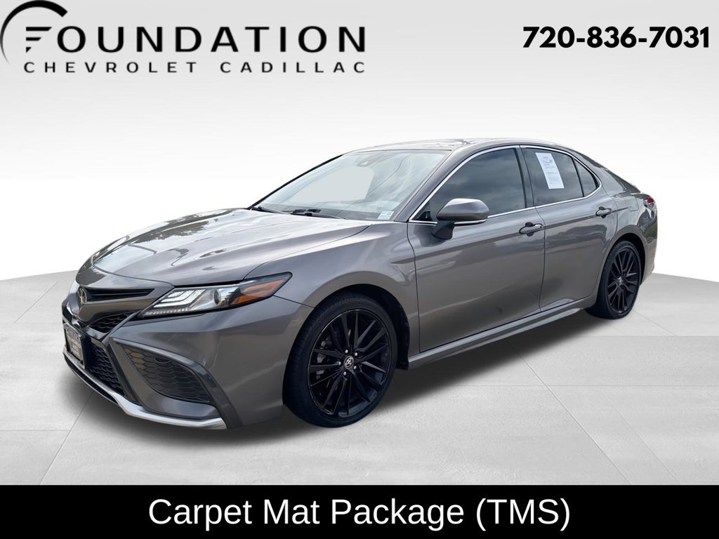 Used 2021 Toyota Camry XSE w/ Carpet Mat Package (TMS) FWD image 1