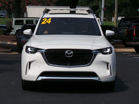 Certified 2024 MAZDA CX-90 3.3 Turbo S w/ Premium Plus AWD/4WD image 21