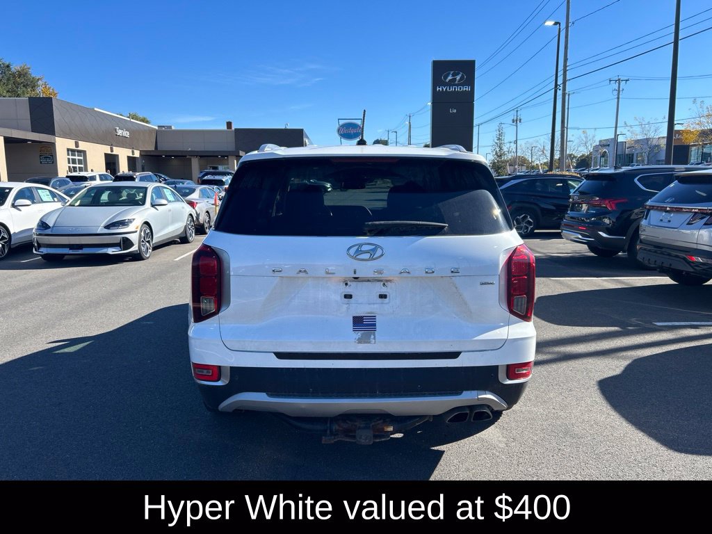 Used 2021 Hyundai Palisade SEL w/ Convenience Package AWD/4WD image 4