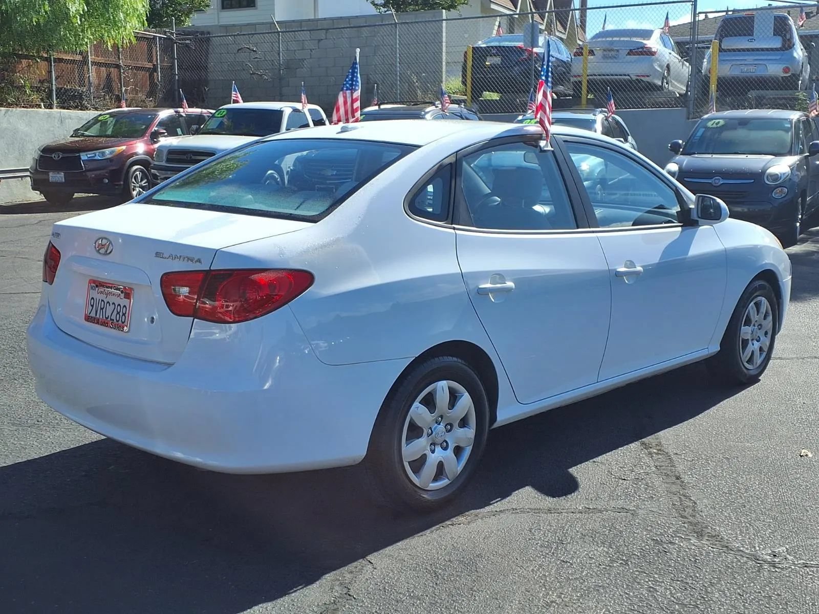 Used 2007 Hyundai Elantra GLS FWD image 5