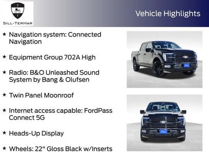 Certified 2025 Ford F150 Platinum w/ Equipment Group 702A High