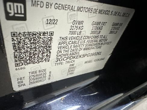 Certified 2023 Chevrolet Silverado 1500 LT image 39