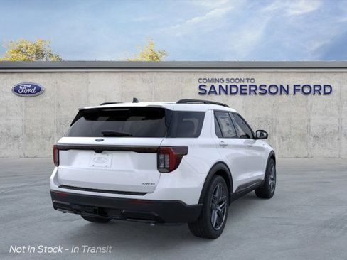 New 2026 Ford Explorer ST-Line w/ ST-Line Street Pack image 8