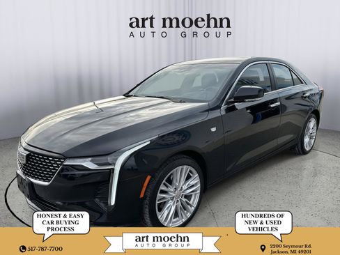 Used 2024 Cadillac CT4 Premium Luxury w/ Climate Package image 1