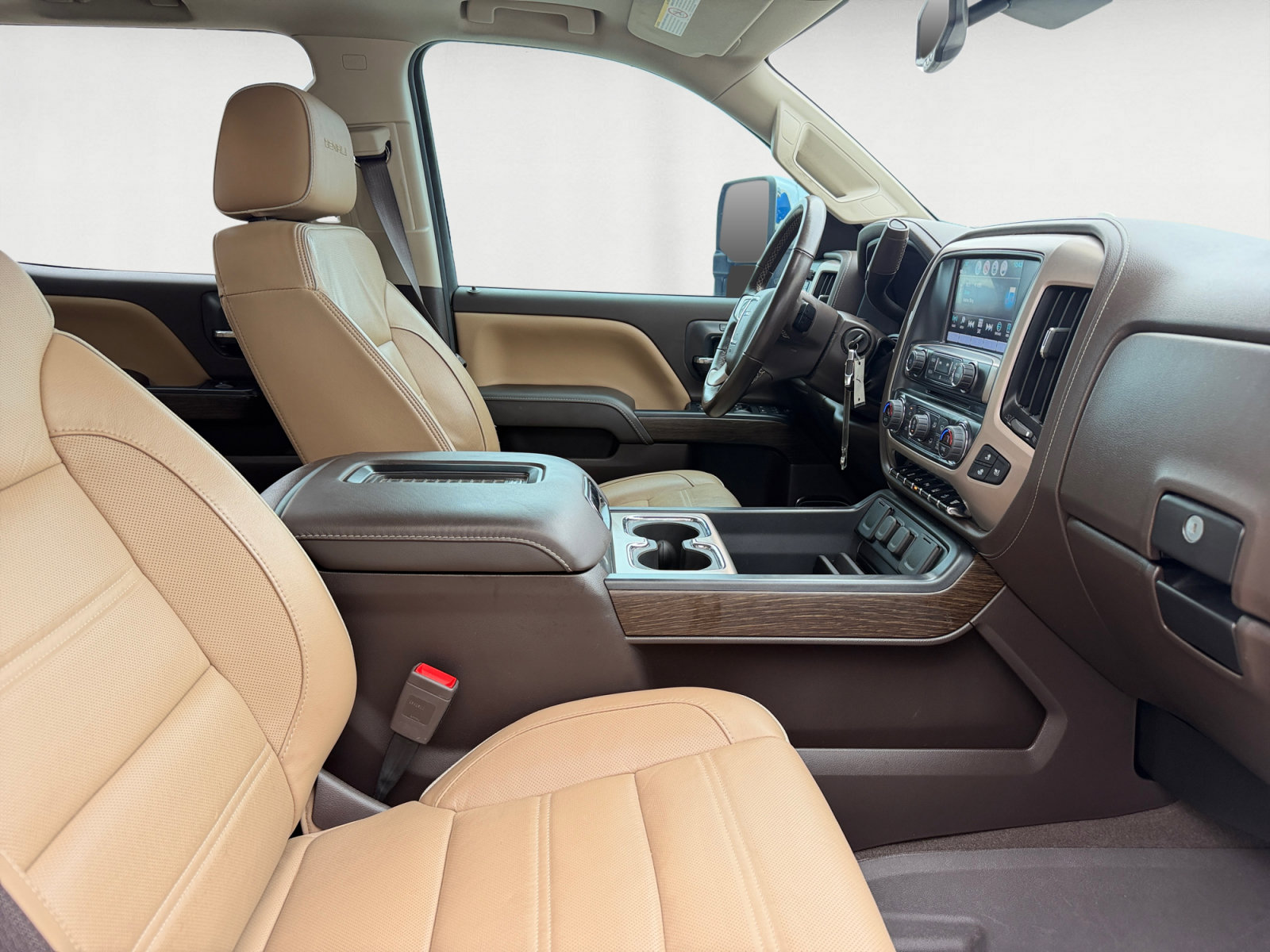 Used 2019 GMC Sierra 2500 Denali w/ Duramax Plus Package AWD/4WD image 15