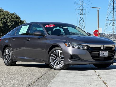 Used 2022 Honda Accord Hybrid image 2