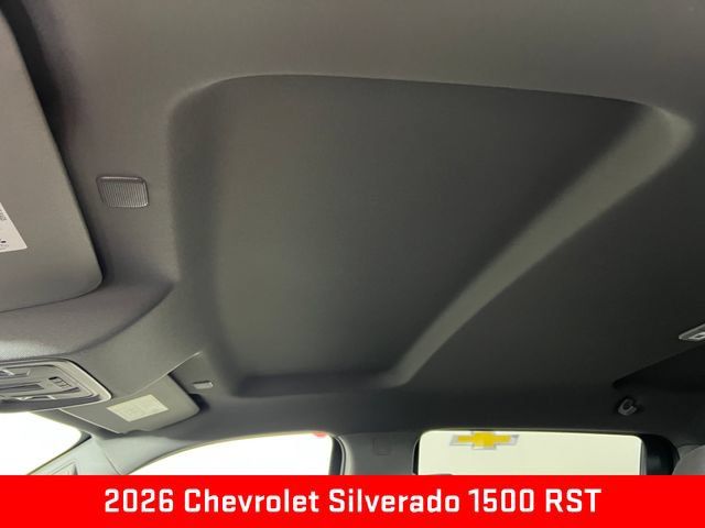 New 2026 Chevrolet Silverado 1500 RST w/ All Star Edition Plus RWD image 21