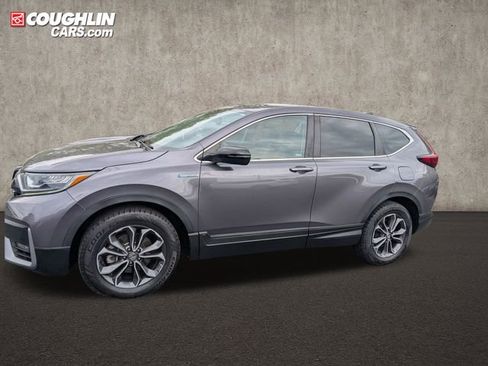 Used 2021 Honda CR-V EX-L image 4