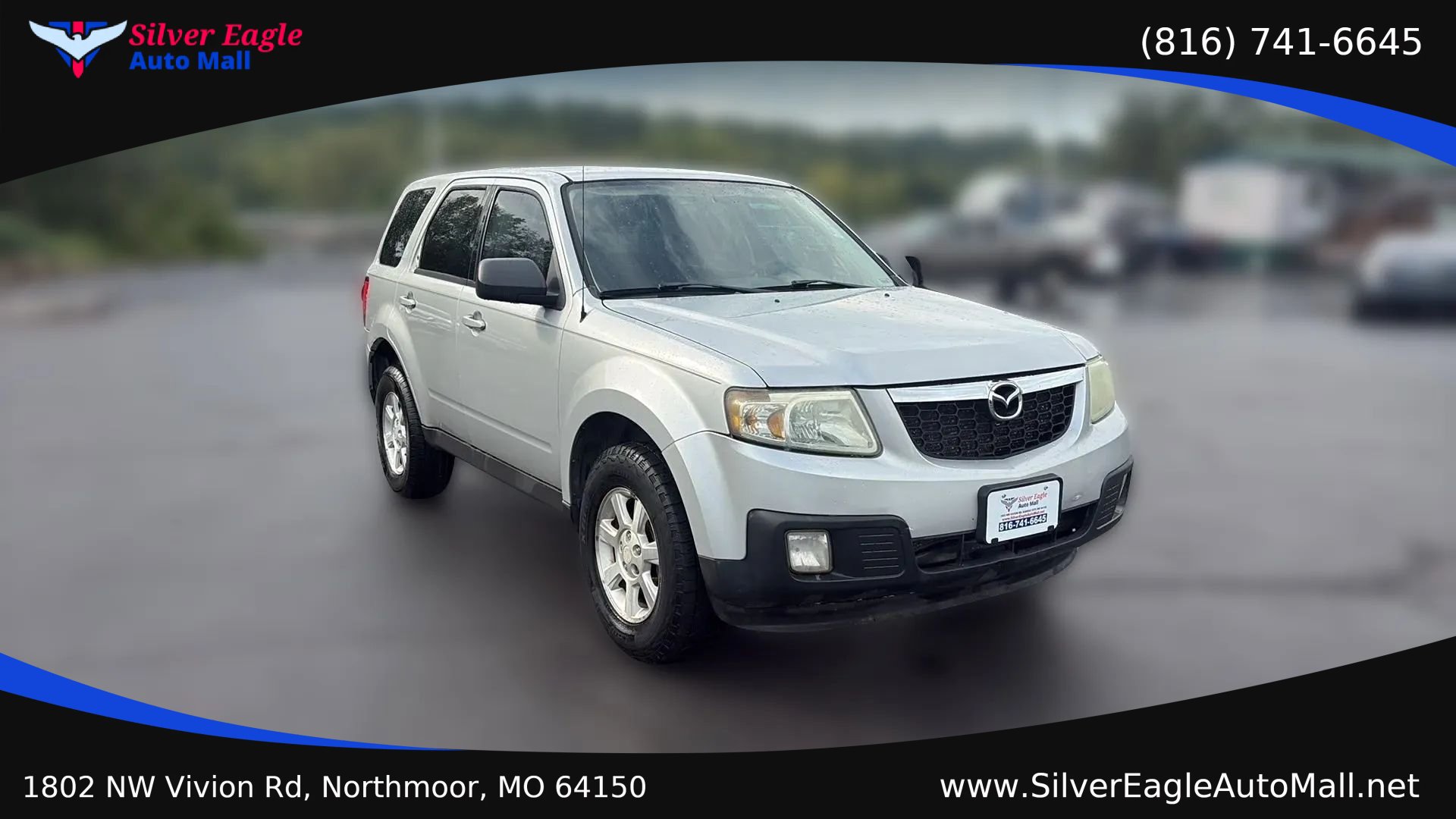 Used 2009 MAZDA Tribute i Sport FWD image 7