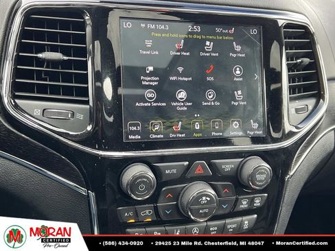 Used 2020 Jeep Grand Cherokee Summit AWD/4WD image 21