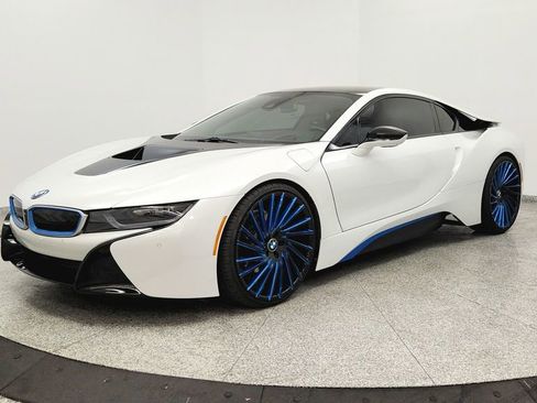 Used 2015 BMW i8 AWD/4WD image 9